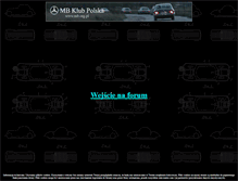 Tablet Screenshot of mb.org.pl