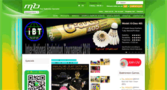 Desktop Screenshot of mb.com.sg